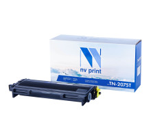 Картридж лазерный NV PRINT (NV-TN-2075) для Brother HL-2030R/HL-2040R/HL-2070NR, ресурс 2500 стр., NV-TN2075T