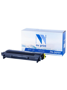 Картридж лазерный NV PRINT (NV-TN-2075) для Brother HL-2030R/HL-2040R/HL-2070NR, ресурс 2500 стр., NV-TN2075T
