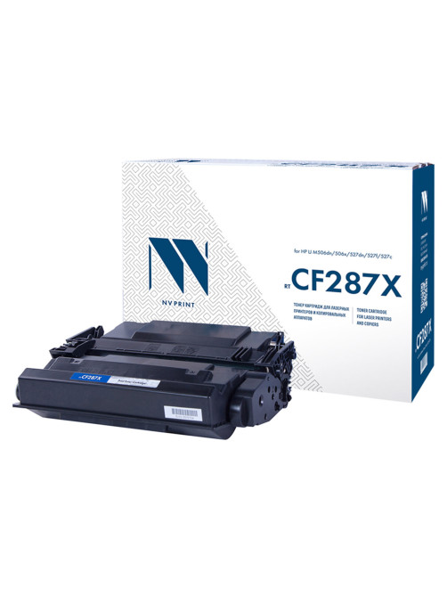 Картридж лазерный NV PRINT (NV-CF287X) для HP LJ M501n/506dn/527dn/527c, ресурс 18000 страниц