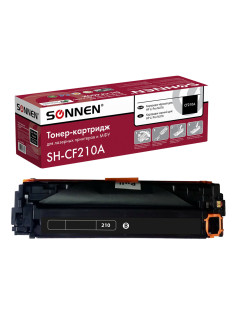Картридж лазерный SONNEN (SH-CF210A) для HP LJ Pro M276 ВЫСШЕЕ КАЧЕСТВО, черный, 1600 страниц, 363958