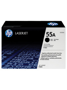 Картридж лазерный HP (CE255A) LaserJet P3015d/P3015dn/P3015x, №55А, оригинальный, ресурс 6000 страниц
