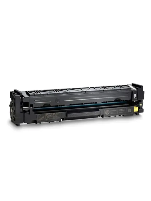 Картридж лазерный HP (CF542X) LaserJet Pro M254/M280/M281, №203X, желтый, оригинальный, ресурс 2500 страниц