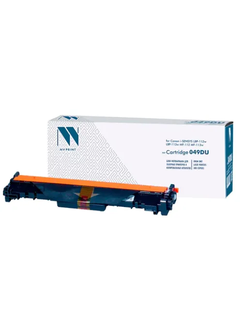 Фотобарабан NV PRINT (NV-049DU) для Canon i-SENSYS LBP-112w/113w/MF-112/113w, ресурс 12000 страниц