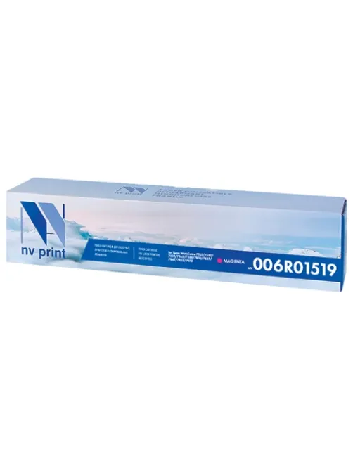 Тонер-картридж NV PRINT (NV-006R01519) для XEROX WorkCentre 7545/7556, пурпурный, ресурс 15000 стр.