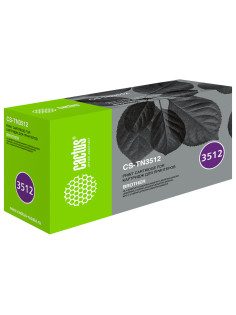 Картридж лазерный CACTUS (CS-TN3512) для Brother DCP L6600DWHL/L6250DNHL/L6300DWHL, ресурс 12000 страниц
