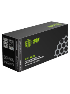 Картридж лазерный CACTUS (CS-TN2085) для BROTHER HL-2035R, ресурс 1500 страниц