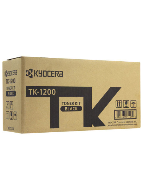 Тонер-картридж KYOCERA (TK-1200) P2335/M2235dn/M2735dn/M2835dw, ресурс 3000 стр., оригинальный, 1T02VP0RU0