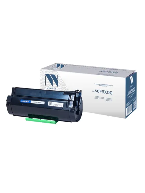 Картридж лазерный NV PRINT (NV-60F5X00) для Lexmark Laser Printer-MX510/MX511/MX611, ресурс 20000 стр.