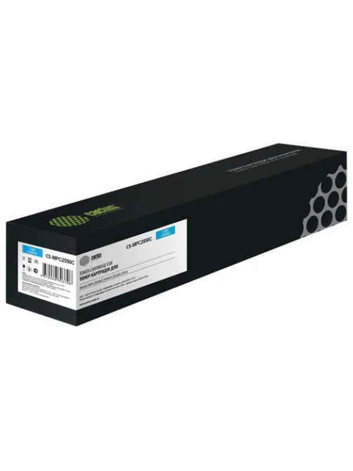 Картридж лазерный CACTUS (CS-MPC2550C) для Ricoh MPC2030/C2050/C2530/C2550, голубой, ресурс 5500 страниц