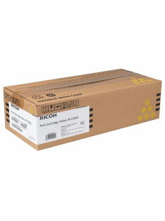 Картридж лазерный RICOH (M C250H) для P300W/MC250FWB, желтый, оригинальный, ресурс 6300 страниц, 408343