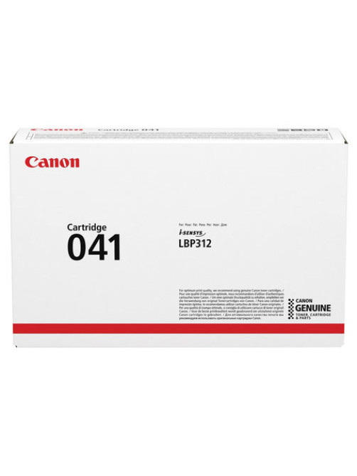 Картридж лазерный CANON (041) i-SENSYS MF522x/ MF525x/ LBP 312x, ресурс 10000 страниц, оригинальный, 0452C002