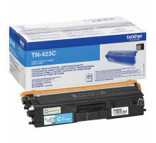 Картридж лазерный BROTHER (TN423C) HLL8260CDW/DCPL8410CDW/MFCL8690CDW, голубой, оригинальный, ресурс 4000 страниц