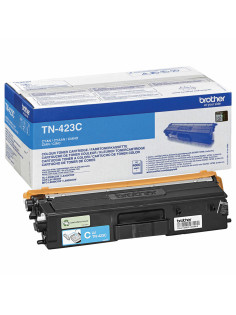 Картридж лазерный BROTHER (TN423C) HLL8260CDW/DCPL8410CDW/MFCL8690CDW, голубой, оригинальный, ресурс 4000 страниц