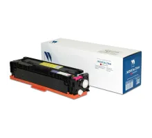 Картридж лазерный NV PRINT (NV-W2413A) для HP Color LaserJet M182/M183, пурпурный, ресурс 850 страниц