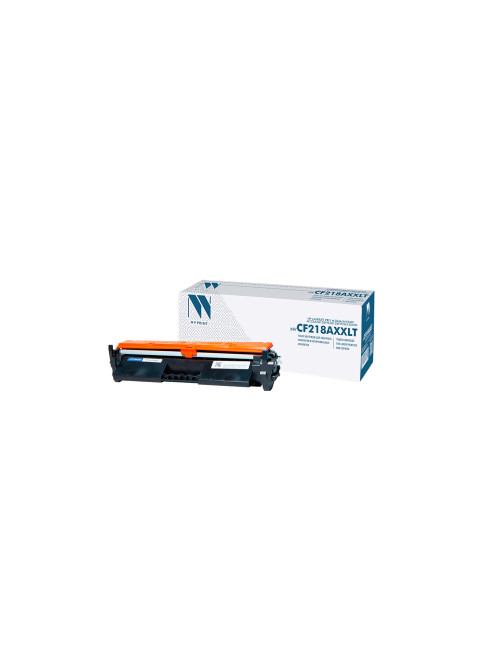 Картридж лазерный NV PRINT (NV-CF218AXXLT) для HP LaserJet Pro M104a/M104w/M132a, ресурс 5000 стр.