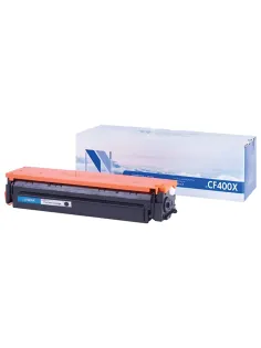 Картридж лазерный NV PRINT (NV-CF400X) для HP M252dw/M274n/M277dw, черный, ресурс 2800 страниц