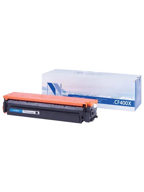 Картридж лазерный NV PRINT (NV-CF400X) для HP M252dw/M274n/M277dw, черный, ресурс 2800 страниц