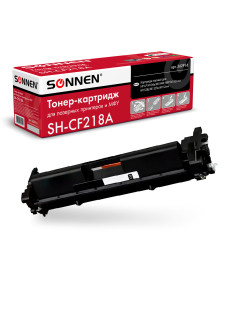 Картридж лазерный SONNEN (SH-CF218A) для HP LaserJet M132/M104, ВЫСШЕЕ КАЧЕСТВО, ресурс 1400 стр., 362916