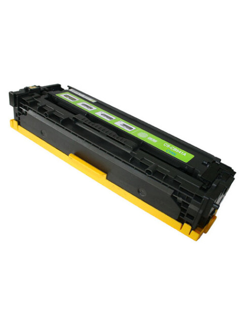 Картридж лазерный CACTUS (CS-CB541A) для HP CLJ CP1215/CP1515N/CM1312, голубой, ресурс 1400 стр.