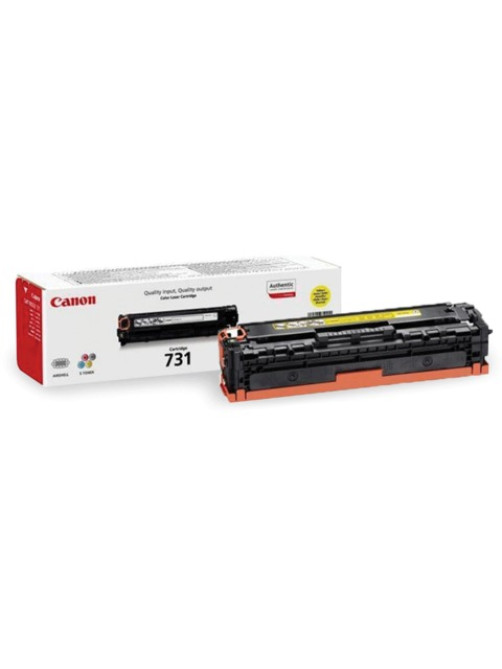 Картридж лазерный CANON (731Y) LBP7100/7110/MF8230/8280, желтый, ресурс 1500 страниц, оригинальный, 6269B002
