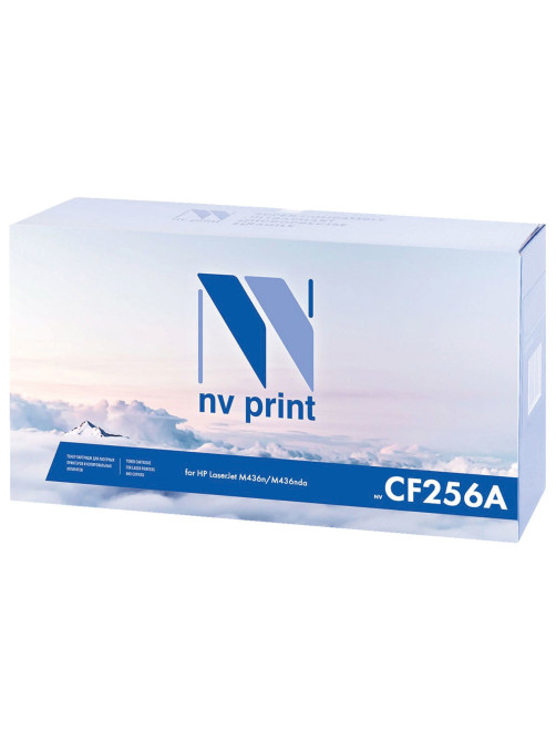 Картридж лазерный NV PRINT (NV-CF256A) для HP LJ M436n/ M436nda, ресурс 7400 страниц
