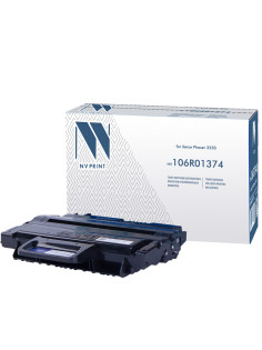 Картридж лазерный NV PRINT (NV-106R01374) для XEROX Phaser 3250, ресурс 5000 страниц