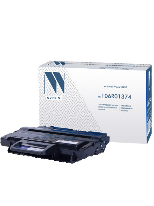 Картридж лазерный NV PRINT (NV-106R01374) для XEROX Phaser 3250, ресурс 5000 страниц