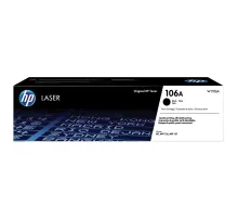 Картридж лазерный HP (W1106A) Laser 135a/135w/137fnw, №106A, оригинальный, ресурс 1000 страниц