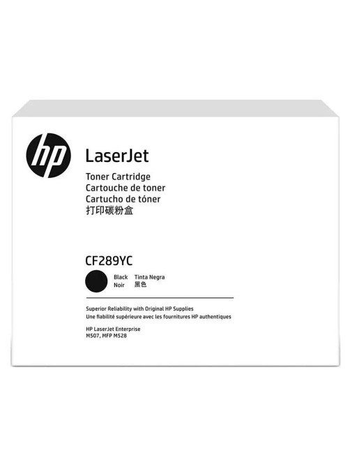 Картридж лазерный HP (CF289Y) LaserJet Enterprise M507dn/x/528dn и др., №89Y, оригинальный, ресурс 20000 страниц