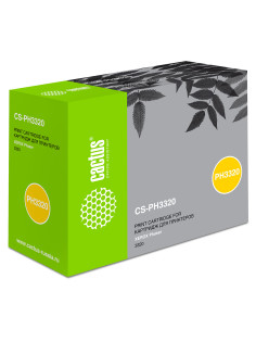 Картридж лазерный CACTUS (CS-PH3320) для XEROX Phaser 3320, ресурс 5000 стр.