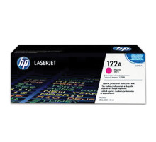 Картридж лазерный HP (Q3963A) ColorLaserJet 2550/2820 и другие, пурпурный, оригинальный, ресурс 4000 стр.