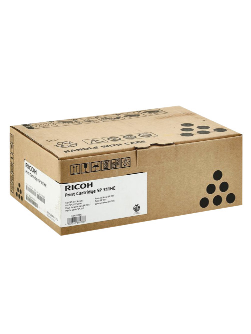 Картридж лазерный RICOH (SP 311UHE) SP 311/SP325, черный, оригинальный, увеличенный ресурс 6400 страниц, 821242
