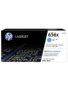 Картридж лазерный HP (CF461X) Color LJ M652dn/M653dn/M653x, №656X, голубой, ресурс 22000 стр, оригинальный