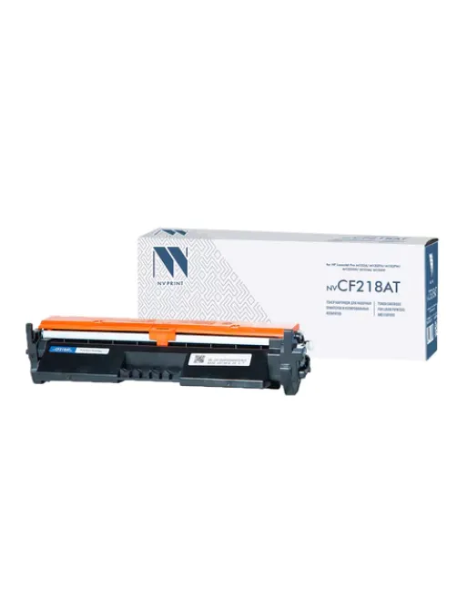 Картридж лазерный NV PRINT (NV-CF218A) для HP LaserJet Pro M132a/132fn/M104a/104w, ресурс 1400 стр.