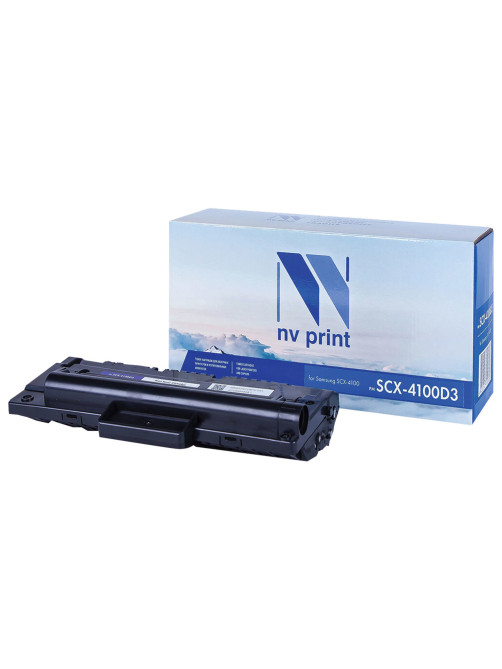 Картридж лазерный NV PRINT (NV-SCX-4100D3) для SAMSUNG SCX-4100, ресурс 3000 стр.