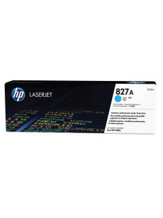 Картридж лазерный HP (CF301A) Color LaserJet M880, №827A, голубой, оригинальный, ресурс 32000 страниц