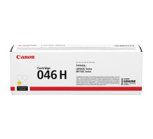 Картридж лазерный CANON (046HY) i-SENSYS LBP653Cdw/654Cx/MF732Cdw/734Cdw, желтый, ресурс 5000 страниц, оригинальный, 1251C002