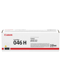 Картридж лазерный CANON (046HY) i-SENSYS LBP653Cdw/654Cx/MF732Cdw/734Cdw, желтый, ресурс 5000 страниц, оригинальный, 1251C002
