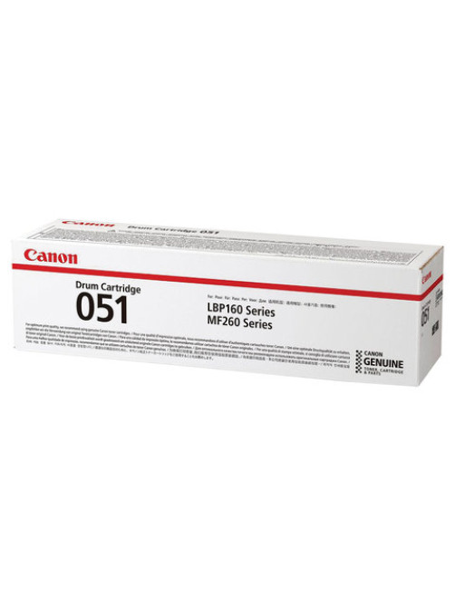 Фотобарабан CANON (051) i-SENSYS LBP162dw / MF264dw / 267dw / 269dw, ресурс 23000 страниц, оригинальный, 2170C001