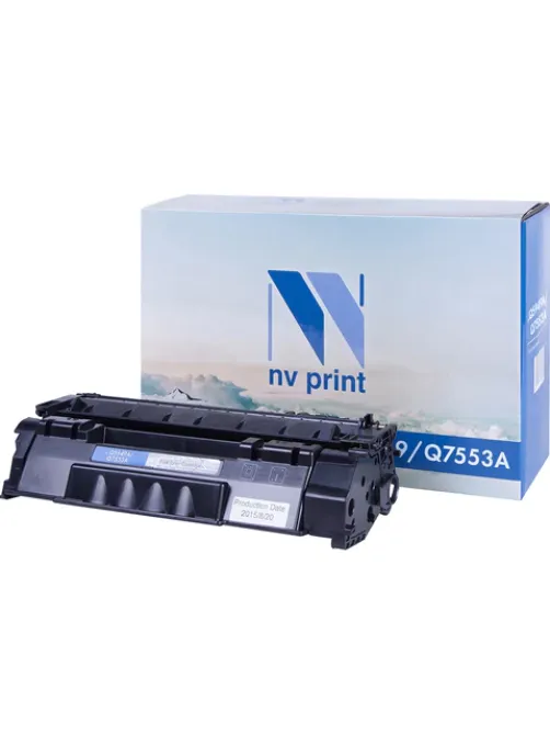 Картридж лазерный NV PRINT (NV-Q5949A/Q7553A) для HP LJ 1160/1320/3390/2014/2015, ресурс 3000 стр.