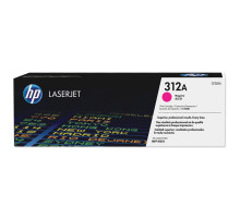 Картридж лазерный HP (CF383A) LaserJet M476dn/476dw/476nw, №312A, пурпурный, оригинальный, ресурс 2700 страниц