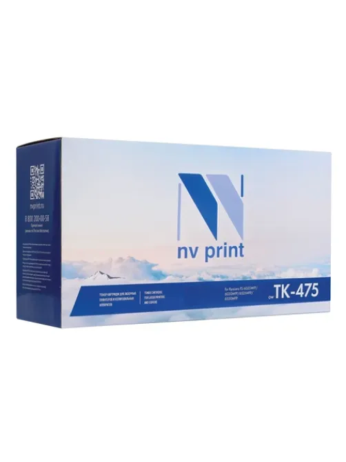 Тонер-картридж NV PRINT (NV-TK-475) для KYOCERA FS-6025MFP/B, ресурс 15000 стр.