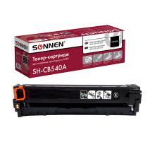 Картридж лазерный SONNEN (SH-CB540A) для HP CLJ CP1215/1515 ВЫСШЕЕ КАЧЕСТВО, черный, 2200 страниц, 363954