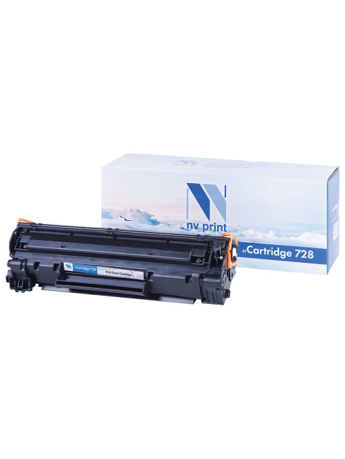 Картридж лазерный NV PRINT (NV-728) для CANON MF4410/4430/4450/4550dn/4580dn, ресурс 2100 стр.