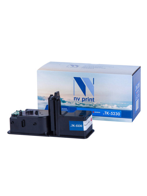 Тонер-картридж NV PRINT (NV-TK-5230M) для KYOCERA ECOSYS P5021cdn/M5521cdn, пурпурный, ресурс 2200 стр.