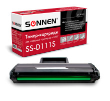 Картридж лазерный SONNEN (SS-D111S) для SAMSUNG M2020-2022/M2070/M2071, ВЫСШЕЕ КАЧЕСТВО, ресурс 1000 стр., 362436