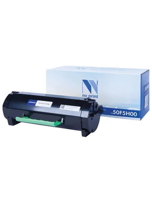 Картридж лазерный NV PRINT (NV-50F5H00) для LEXMARK MS310dn/MS410dn/MS510dn/MS610dn, ресурс 5000 страниц