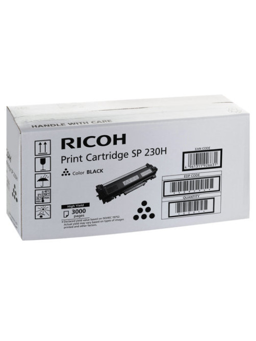 Картридж лазерный RICOH (SP 230HE) SP 230SFNw / 230DNw, оригинальный, ресурс 3000 стр., 408294