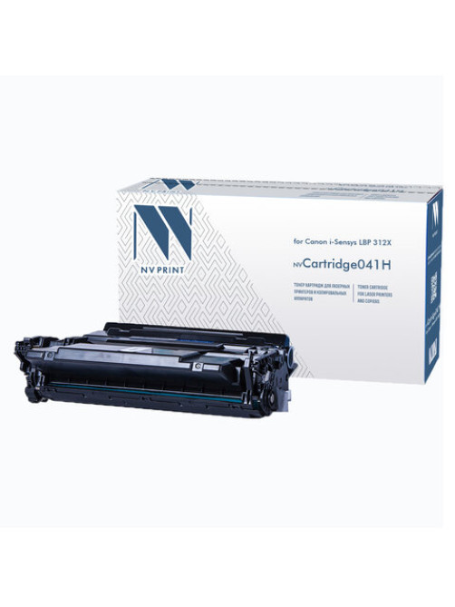 Картридж лазерный NV PRINT (NV-041H) для CANON LBP-312x, ресурс 20000 страниц