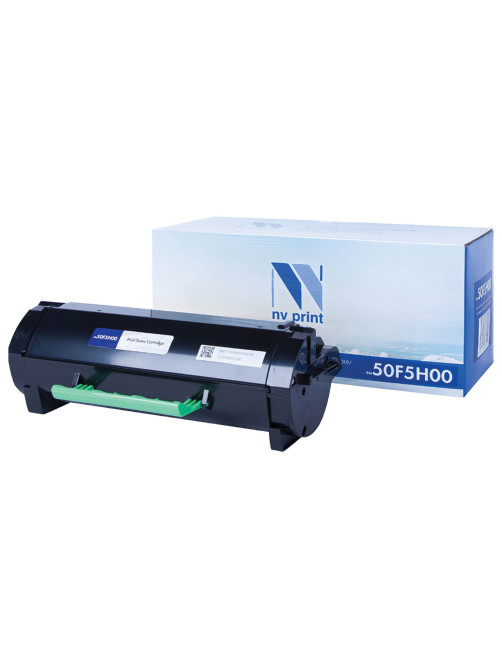 Картридж лазерный NV PRINT (NV-50F5H00) для LEXMARK MS310dn/MS410dn/MS510dn/MS610dn, ресурс 5000 страниц